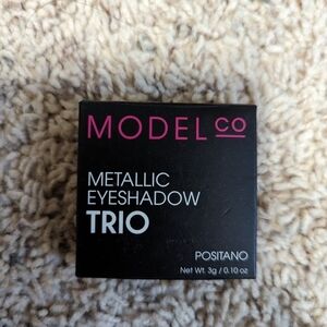 Model Co Metallic Eyeshadow Trio (BUNDLE)